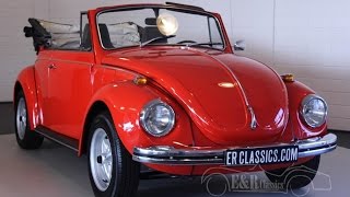 Volkswagen Beetle 1970 1302LS very good condition -VIDEO- www.ERclassics.com