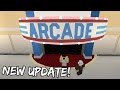 Pokemon Brick Bronze - ARCADE UPDATE!