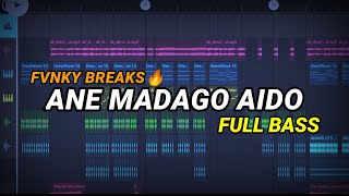 DJ ANE MADAGO AIDO MUNGGENYA ! DERO FULL BASS TIKTOK VIRAL 2024