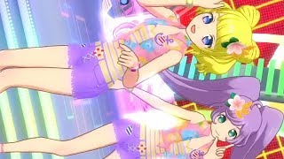 プリパラ ずっトモ！アイドルペアモード「ま～ぶるMake up a-ha-ha!」［らぁみれ／ハイビスカスサマー］2018-03-18 23:40