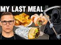 Josh Eats His Last Meal