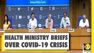 Health Ministry briefs Media over COVID-19 crisis, says '29,435 positive cases, 934 deaths' so far