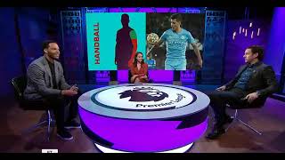 Former PL Referee Dermot Gallagher Explains Rodri Handball in Penalty box vs Everton