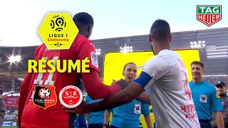 Stade Rennais FC - Stade de Reims ( 0-1 ) - Résumé - (SRFC - REIMS) / 2019-20