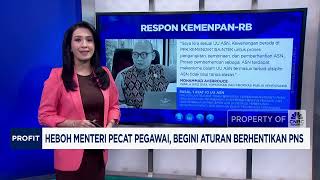 Heboh Menteri Pecat Pegawai, Begini Aturan Berhentikan PNS