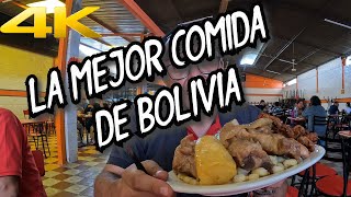 Cochabamba la mejor gastronomía de Bolivia?