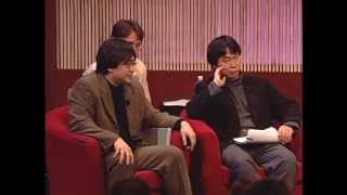 D.I.C.E. Summit 2002 - Bruno Bonnell, Brian Farrell, Satoru Iwata, Larry Probst, Shigeru Miyamoto