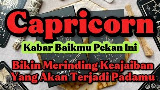 Capricorn Hari Ini‼️Bikin Merinding Keajaiban Yang Akan Terjadi Padamu