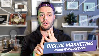 Digital Marketing Interview Questions To Ace Your Next Job Interview