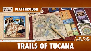 Trails of Tucana - Live Solo Playthrough - Playalong at home