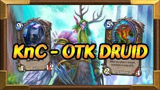 Hearthstone: KnC - Maly Druid OTK