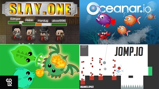 Top 5 .io games of 2017 | Best .io games - Mope.io , Slay.one + MORE! - LB 😂