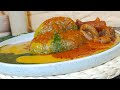 How to make easy Abula recipe// Nigerian Beans soup Gbegiri, Ewedu and Assorted Buka Stew