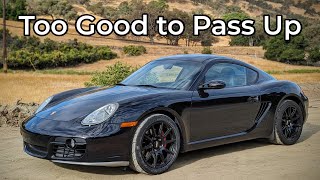 Why I Co-own Another Porsche 987.1 Cayman S!