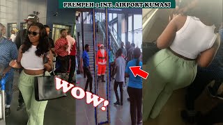 #😳EII What is Going on Here !AT Prempeh 1 INT. Airport During the Christmas Era #mustwatch