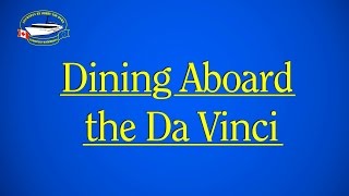 Journeys by Jerry Van Dyke - Dining Aboard the Davinci