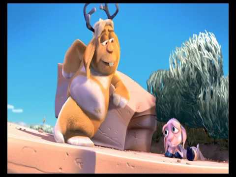 Boundin' (Pixar, 2003) - YouTube