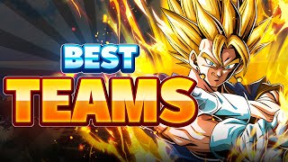 THE BEST TEAM BUILDS FOR THE 10TH YEAR ANNIVERSARY LRS!! | DBZ: Dokkan Battle