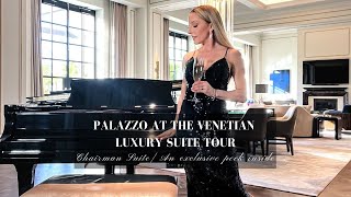 The Palazzo at The Venetian Las Vegas Chairman Suite Tour | Exclusive Look Inside Their Best Suite