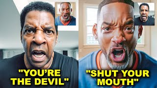 Will Smith CONFRONTS Denzel Washington For Calling Him The Devil