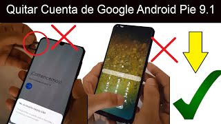 Quitar Cuenta de Google FRP Samsung A30 A9 A20 A50 A80 - Android 9.1 (Otro Método)