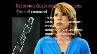 Section 504 - Problem Solving