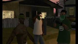 Xzibit - Paparazzi [Lil Wayne diss] (GTA SA)