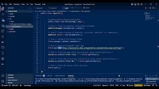🚀 Run Java in VS Code and Integrate Selenium WebDriver with Maven