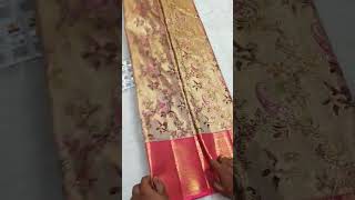 pure kanchipuram silk saree                         whatsapp number 7200136209