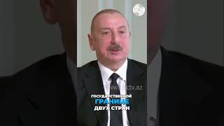 Проблемы мирного договора: Алиев о НАТО у границы