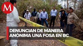 Colectivo localiza 4 cadáveres en fosa clandestina en Tijuana