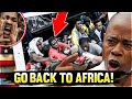 West African Migrants INVADE Harlem  and African Americans ARE PISSED!