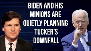 Joe Biden’s obsession with Tucker Carlson