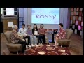 Sri Mulyani on Rossy Global TV #5-6