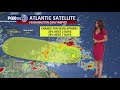 Tropical Weather Update - July 24, 2023