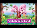 Sleep Meditation for Kids | WOBBLY JELLY LAND | Bedtime Sleep Story for Children