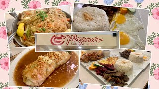 Super Affordable Meal | MYRNA'S Cafe and Catering | Filipino Food |WinterpegAngel