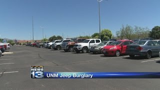 Photos show distracted UNM student security employees