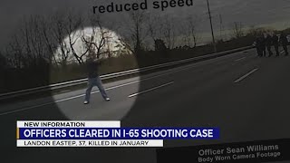 TBI clears officers involved in deadly interstate shooting