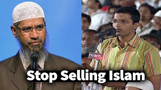 Stop Preaching Islam in the Name of Humanity, Mr. Naik! Sharp Atheist Challenges Dr. Zakir Naik