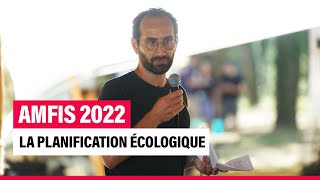 La planification écologique - #AMFIS2022