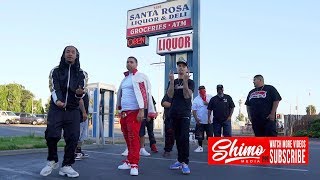 Band$ From Tha Rose ft. Rico 2 Smoove & Hot Boi Weez -Gang Shit (Music Video) Dir. By Shimo Media
