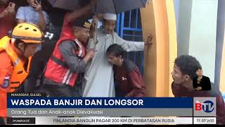 BMKG Imbau Warga Sulawesi Waspadai Banjir dan Tanah Longsor