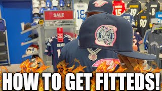 Where to buy Pink brims and New Era Fitted hats!