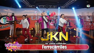 JKN de Jorge Kanahan - Ferrocarriles