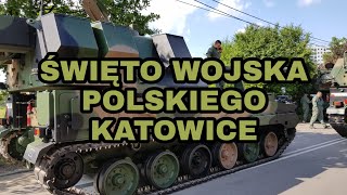 Święto Wojska Polskiego 2019 Katowice WIERNI POLSCE #vlog 35