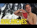 Brazil Nut Effect in Avalanches