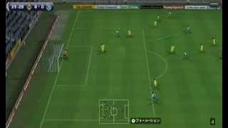 【Wii PES 2012】 ウイニングイレブン プレーメーカー 2012 ゴール集07