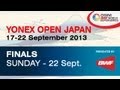 FINAL -- WS -- Akane Yamaguchi vs. Shizuka Uchida -- 2013 Yonex Open Japan