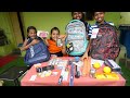 School Re Open Shopping | Bag, Pen, Pencil, வித விதமா எல்லாமே வாங்கியாச்சு..| Mrs.Abi